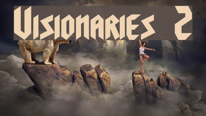 Visionaries 2 Caratteri examples