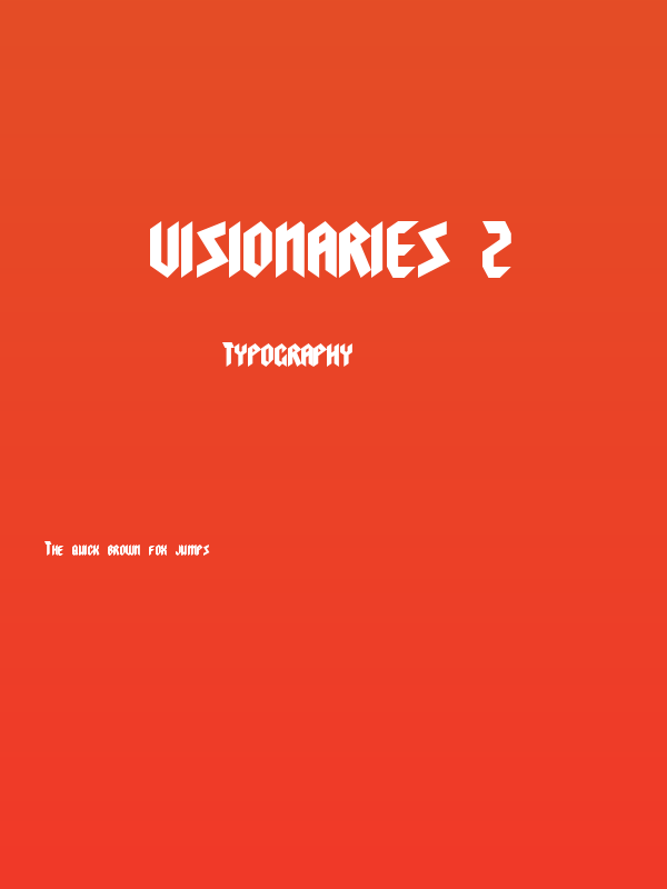 Visionaries 2 Poster