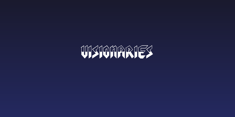 Visionaries Social Header