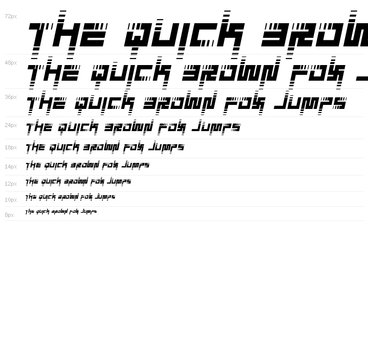 Visionary Stairs2 Italic Waterfall