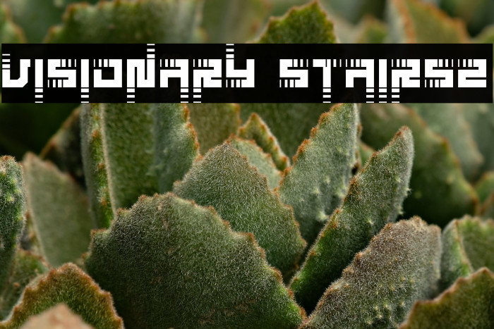 Visionary Stairs2 Example 1