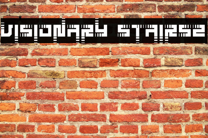 Visionary Stairs2 Example 2