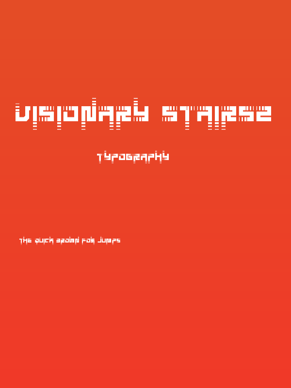 Visionary Stairs2 Poster