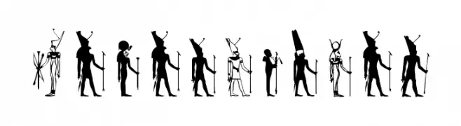 VisitTheNil  Frei Schriftart Herunterladen