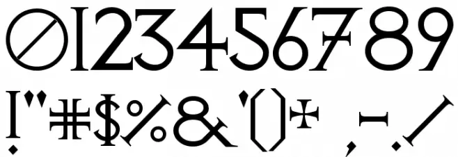 Visitation Regular Font Alte caractere