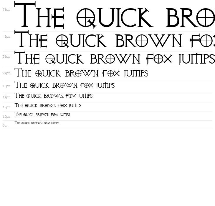 Visitation Regular Waterfall