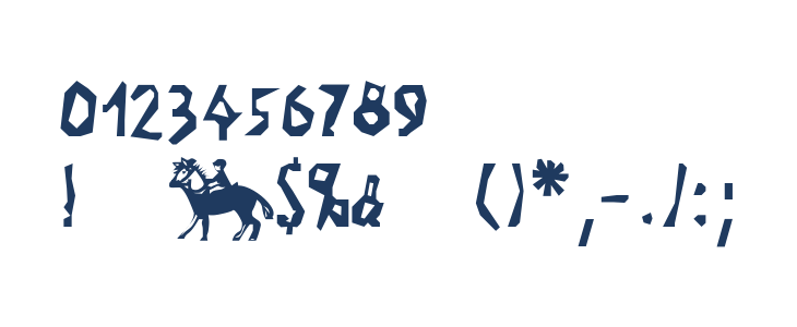 Visitcard Other Characters