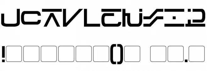 Visitor Script Bold Шрифта ДРУГИЕ символов