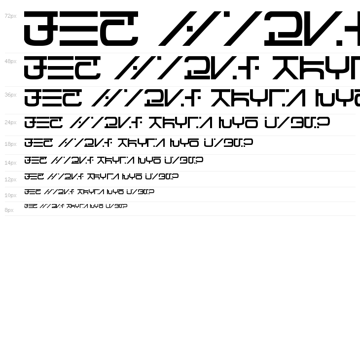 Visitor Script Bold Waterfall