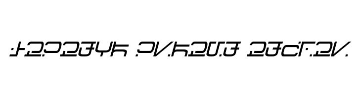 Visitor Script Italic  免费字体下载