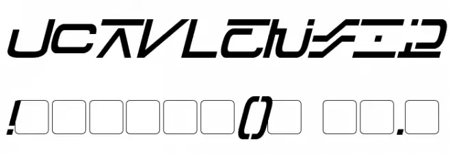 Visitor Script Italic Шрифта ДРУГИЕ символов