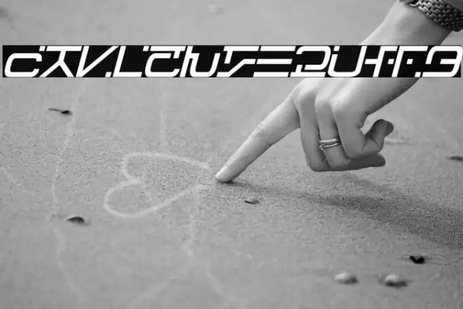 Visitor Script Italic Шрифта examples