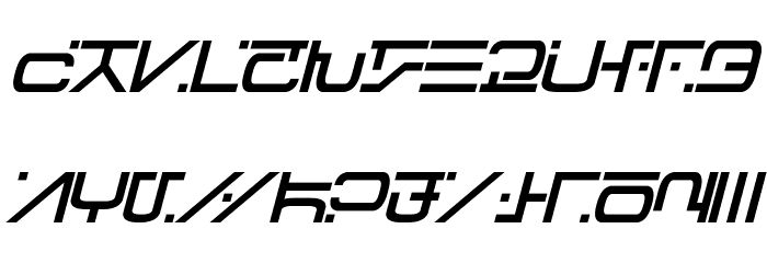 Visitor Script Italic Font LOWERCASE
