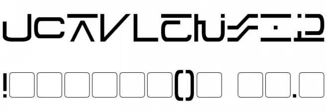 Visitor Script Шрифта ДРУГИЕ символов