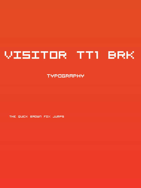 Visitor TT1 BRK Poster