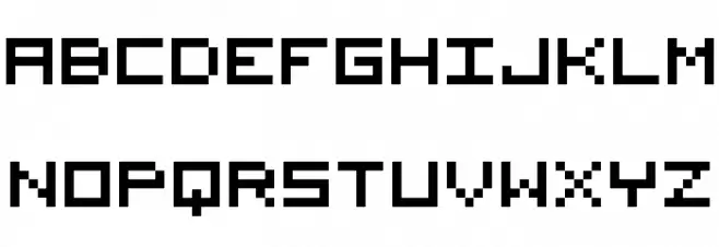 Visitor TT2 -BRK- Schriftart Groß