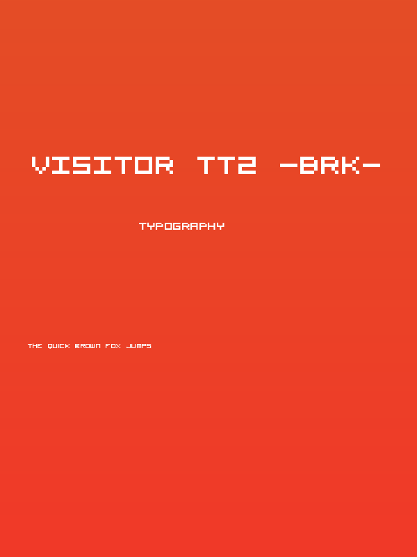 Visitor TT2 -BRK- Poster