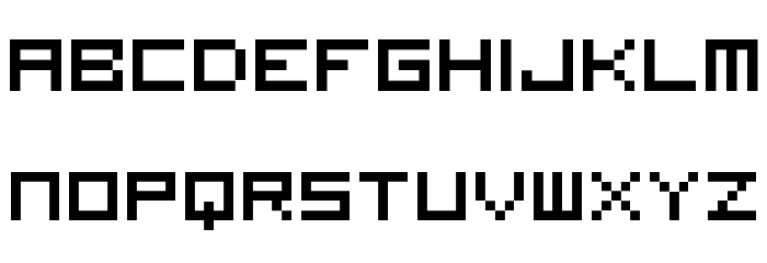 Visitor TT2 -BRK- Font LOWERCASE