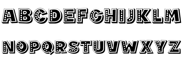 Visor Regular Font OTHER CHARS