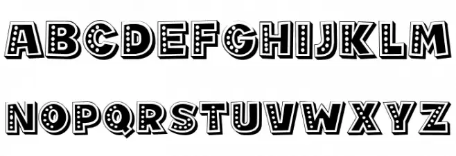 Visor Regular Schriftart Kleinbuchstaben