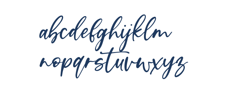 Vista La Diva Lowercase