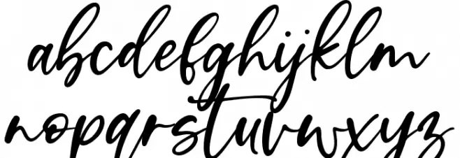 Vista La Diva フォント 小文字