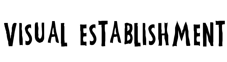 Visual Establishment  Frei Schriftart Herunterladen