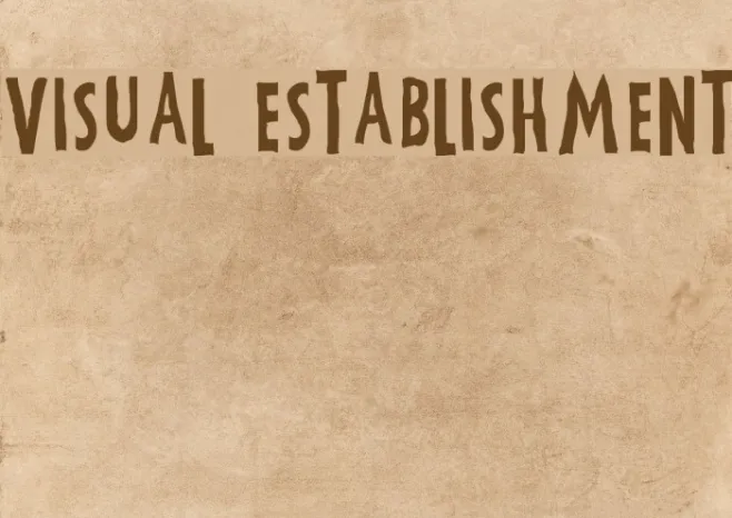 Visual Establishment Example 2