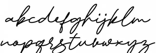 Visual Hollow Script Fonte MINÚSCULAS