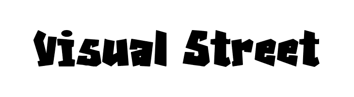 Visual Street  Скачать бесплатные шрифты