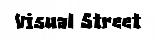 Visual Street  नि: शुल्क फ़ॉन्ट्स डाउनलोड