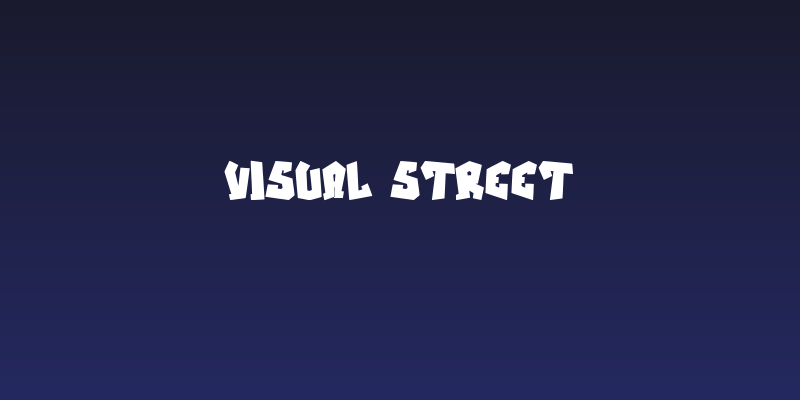 Visual Street Social Header