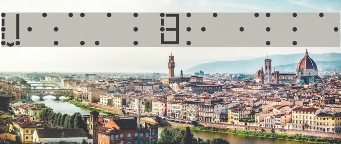 VisualBraille Font examples
