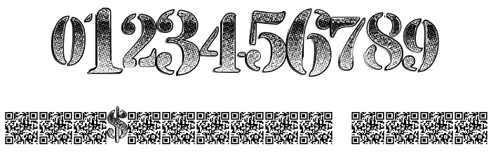 VisualMagnets フォント その他の文字