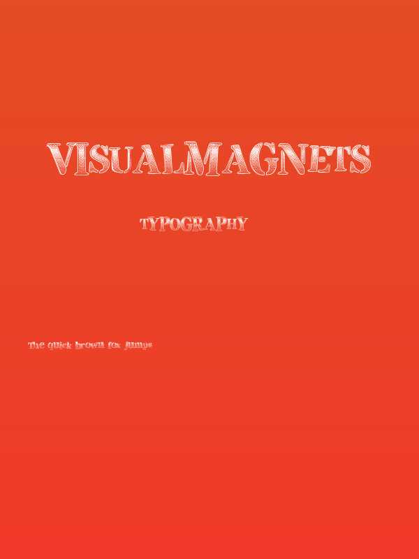 VisualMagnets Poster