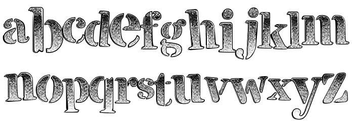 VisualMagnets フォント 小文字