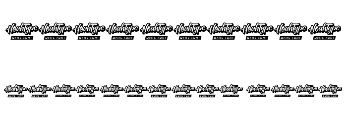 Visualist Demo Font OTHER CHARS