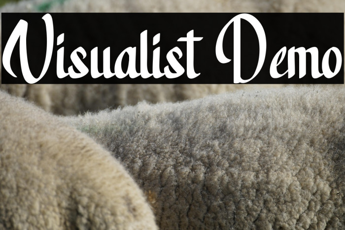 Visualist Demo Example 1