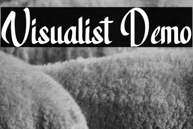 Visualist Demo خط examples