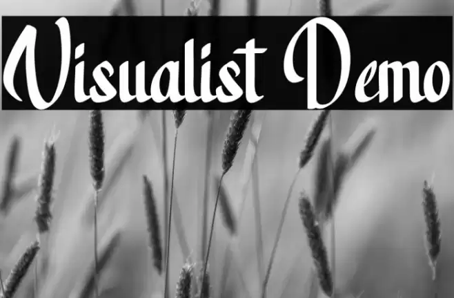 Visualist Demo خط examples