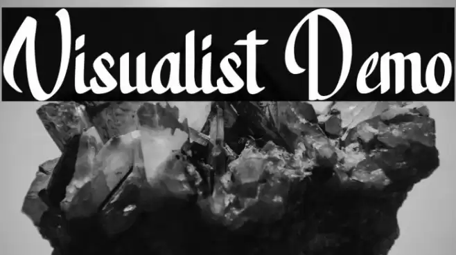 Visualist Demo خط examples