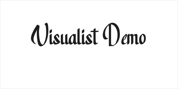 Visualist Demo Logo