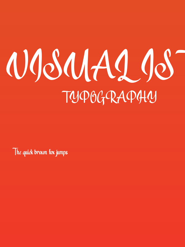 Visualist Demo Poster