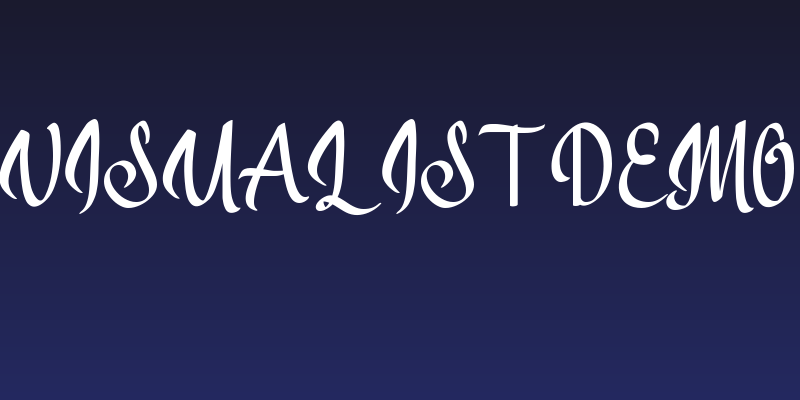 Visualist Demo Social Header