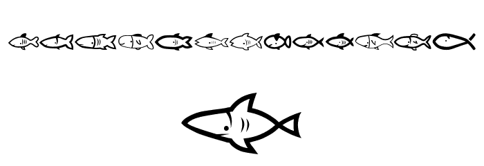 Visvang Regular Font LOWERCASE