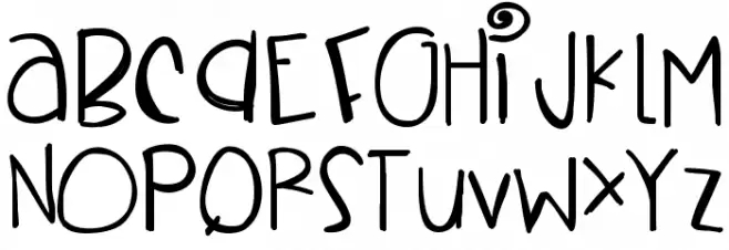 VitalSighns Schriftart Groß