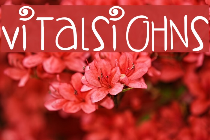 VitalSighns Example 1