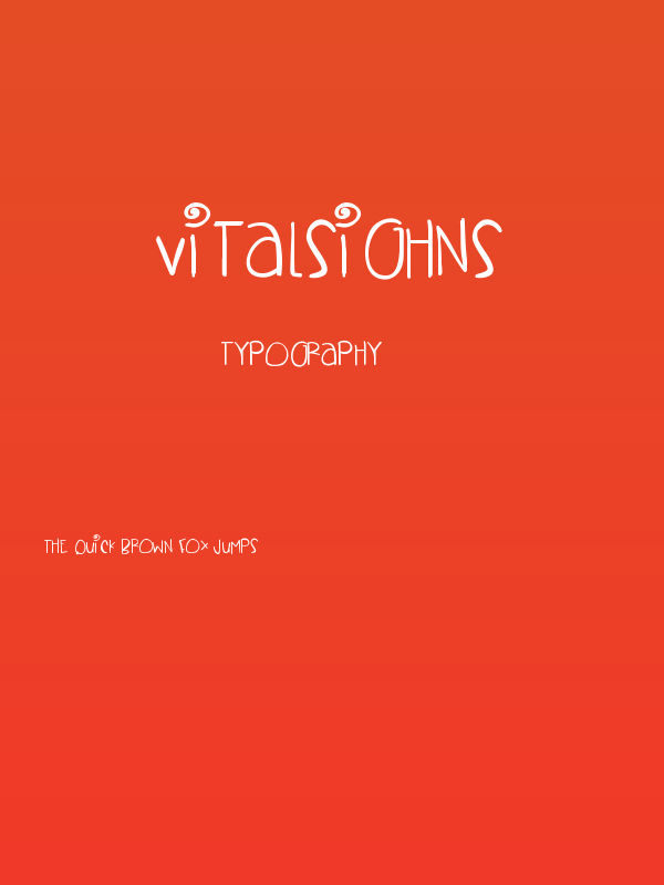VitalSighns Poster