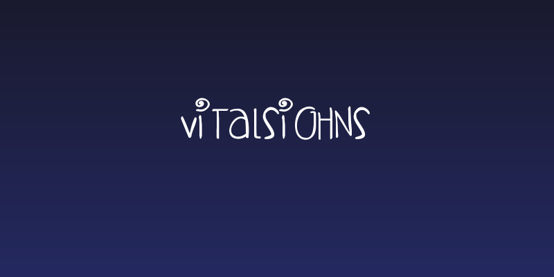 VitalSighns Social Header