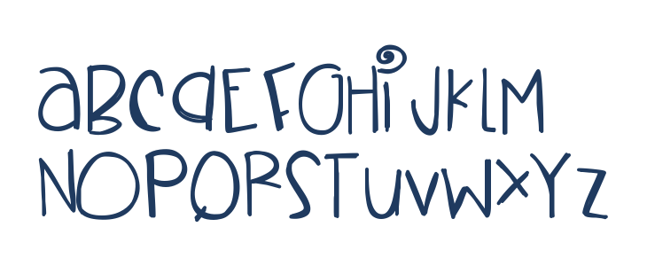 VitalSighns Lowercase